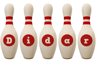 Didar bowling-pin logo