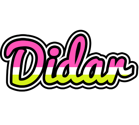Didar candies logo