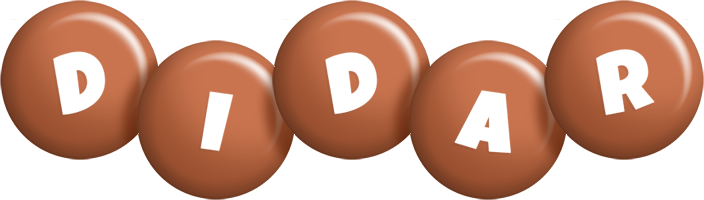 Didar candy-brown logo