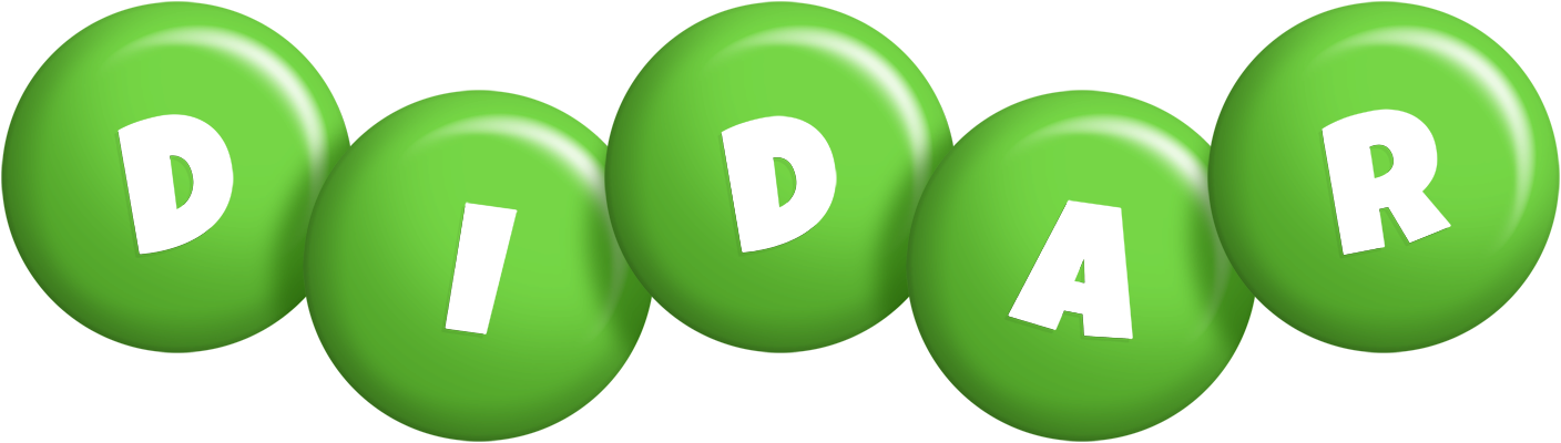Didar candy-green logo