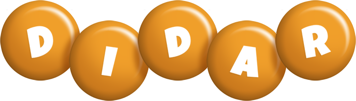 Didar candy-orange logo