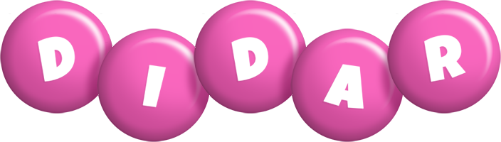 Didar candy-pink logo