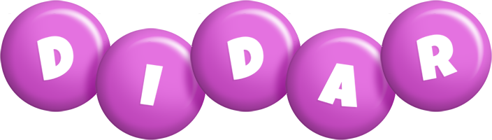 Didar candy-purple logo