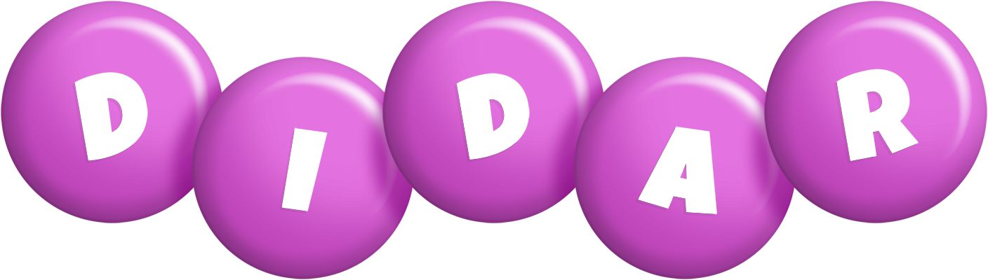Didar candy-purple logo