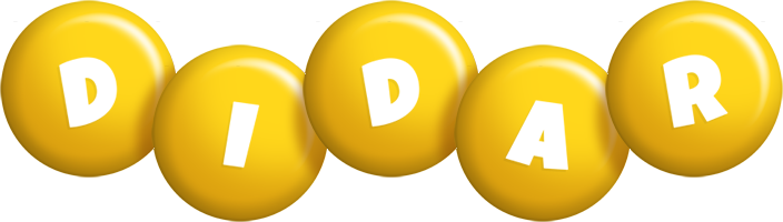 Didar candy-yellow logo