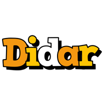 Didar cartoon logo