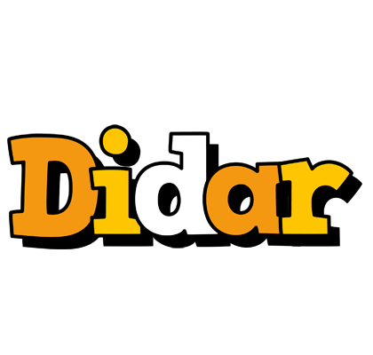 Didar cartoon logo