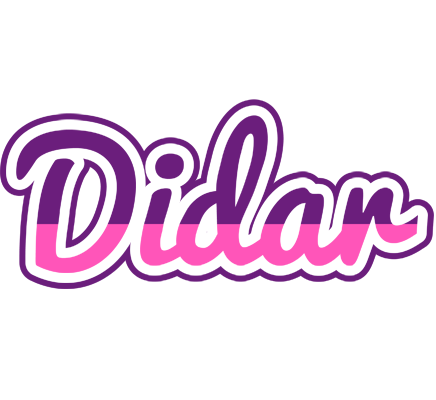Didar cheerful logo
