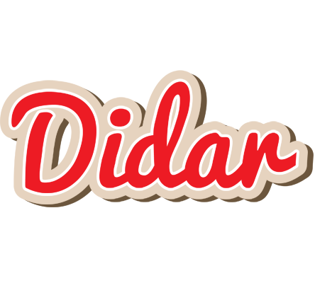 Didar chocolate logo