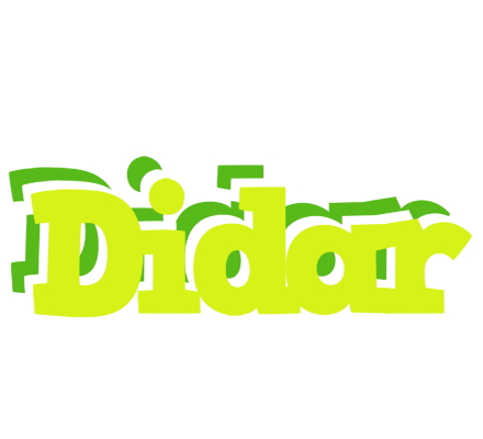 Didar citrus logo