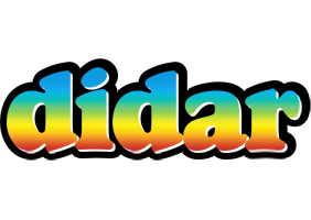 Didar color logo