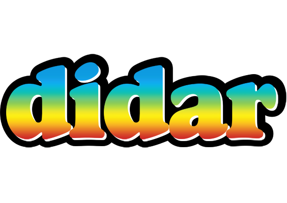 Didar color logo