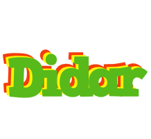 Didar crocodile logo