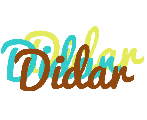 Didar cupcake logo