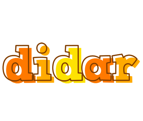 Didar desert logo