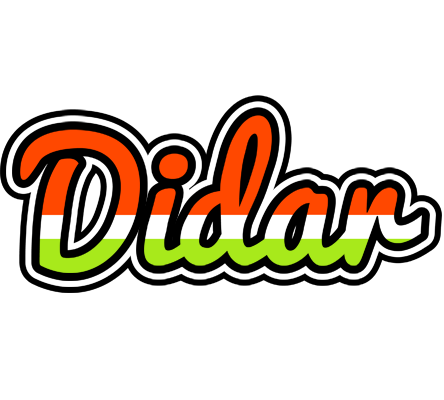 Didar exotic logo