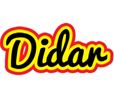 Didar flaming logo