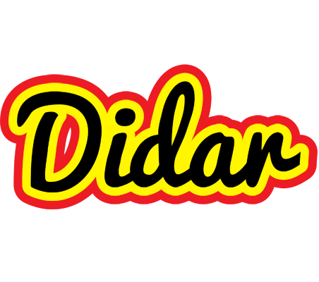 Didar flaming logo