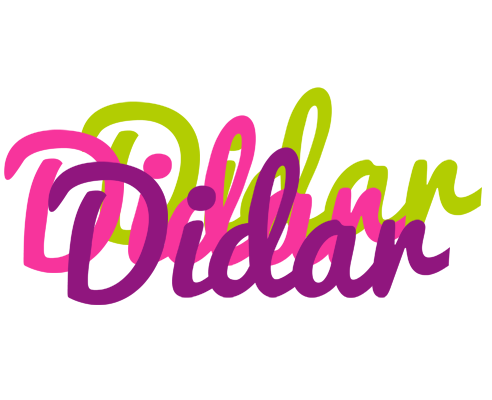Didar flowers logo