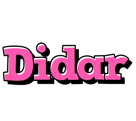 Didar girlish logo