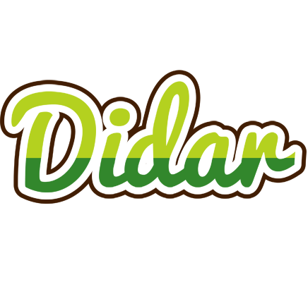 Didar golfing logo