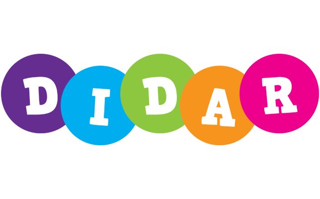 Didar happy logo