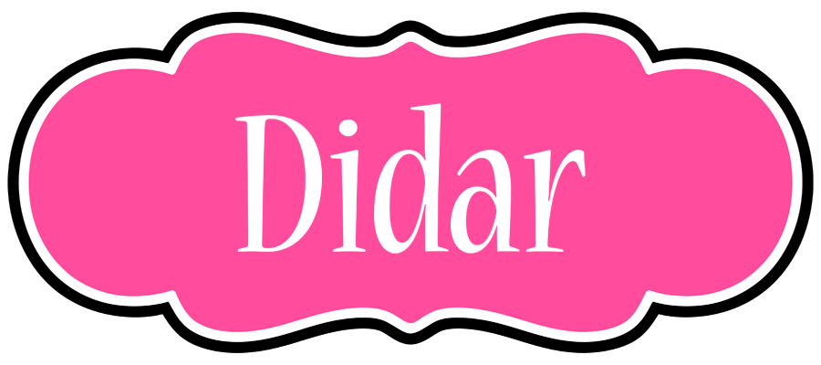 Didar invitation logo