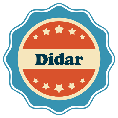 Didar labels logo
