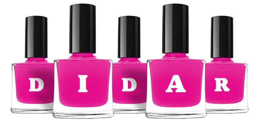 Didar nails logo