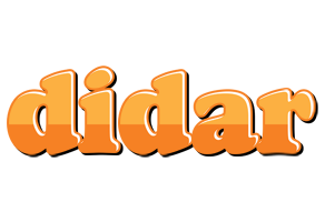 Didar orange logo