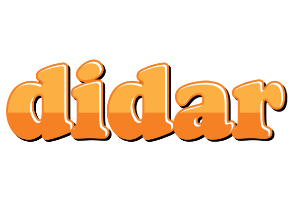 Didar orange logo