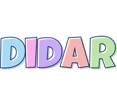 Didar pastel logo