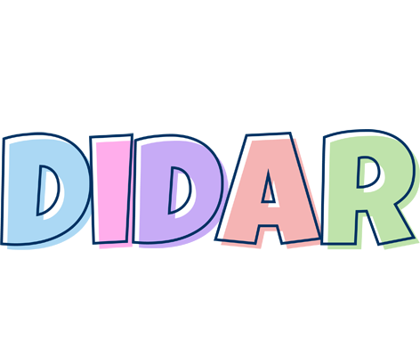 Didar pastel logo