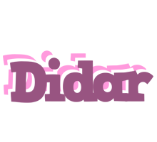 Didar relaxing logo