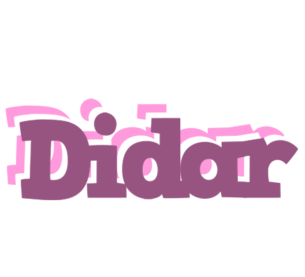 Didar relaxing logo