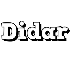 Didar snowing logo