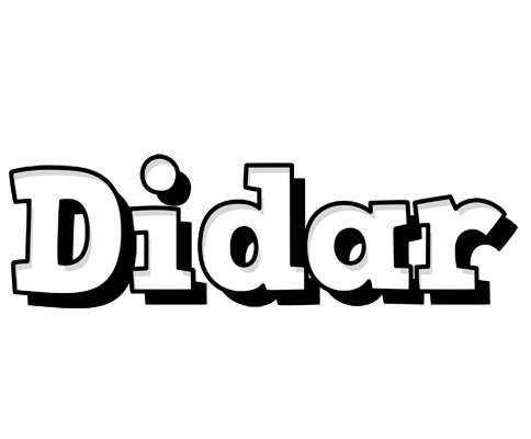Didar snowing logo