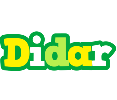 Didar soccer logo