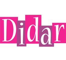 Didar whine logo