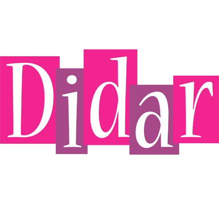 Didar whine logo