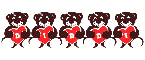 Diddi bear logo