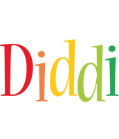 Diddi birthday logo