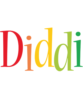 Diddi birthday logo