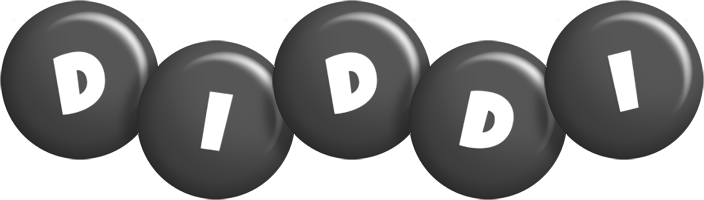 Diddi candy-black logo