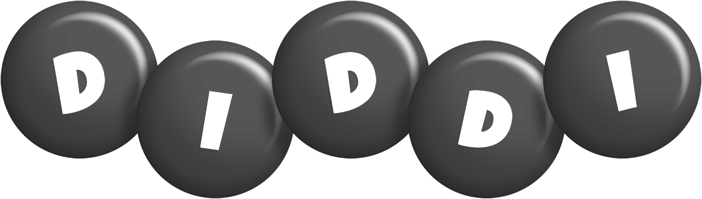 Diddi candy-black logo
