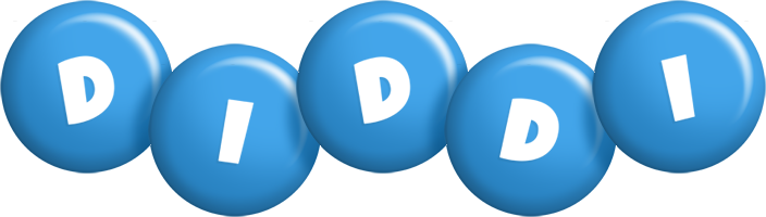 Diddi candy-blue logo