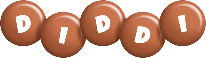 Diddi candy-brown logo