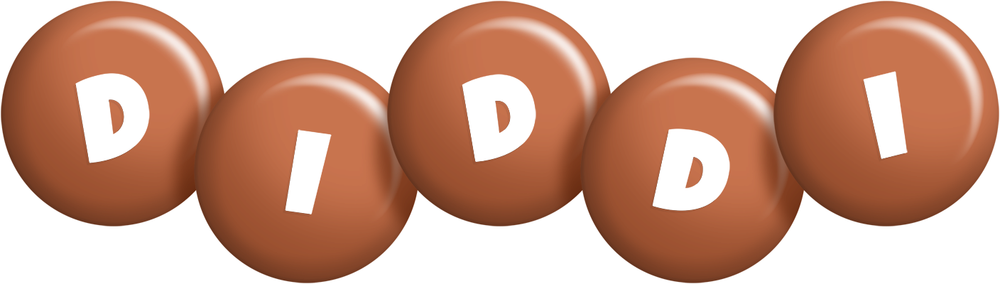 Diddi candy-brown logo