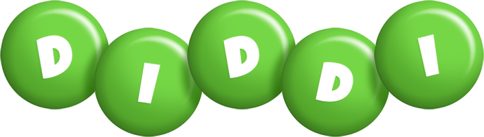 Diddi candy-green logo