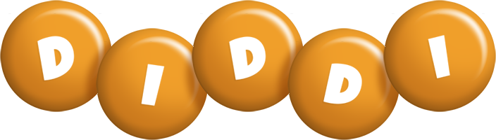 Diddi candy-orange logo